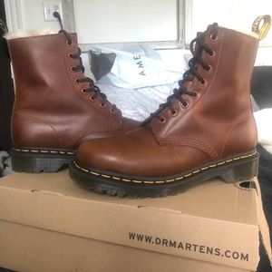 NWT Brown Dr. Martins